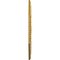 Ekena Millwork Spring Octagonal Medallion (Canopies up to 3"), 29 1/8"OD x 2 1/4"ID x 1 1/8"P, Iridescent Gold CM30SPIGS - alternate 2